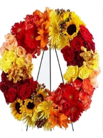 S42-4536 us 274 Rural Beauty Wreath